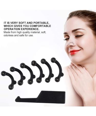 Nose Up Invisible Nose Shaper Shaping Lifting Straightening Clip Bridge Beauty Enhancer Nose Slimming Device Straightener Corrector High Up Tool for Men and Women (Black) - Buy Online on GoSupps.com