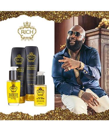 RICH Hair Care Pure Luxury Energizing Conditioner & Shaving Cream | 6.75 oz | International Shipping Available - Buy Online on GoSupps.com