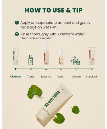 KSECRET SEOUL 1988 Cleansing Foam - Pine Cica 1% + Probiotics | 150ml | Best International Shipping - Buy Online on GoSupps.com