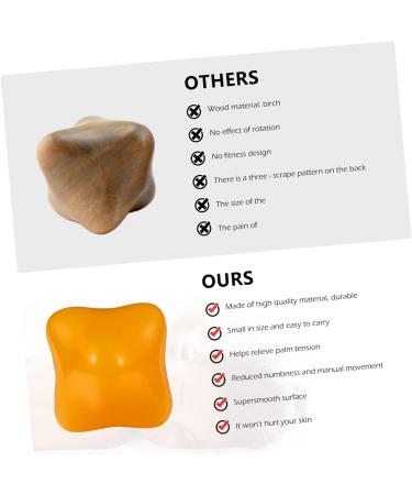 Gleavi 2 STK Handball Massage Balls | Trigger Point & Lacrosse Massage | Silicone Deep Tissue Hand Care & Fitness Tools - Buy Online on GoSupps.com