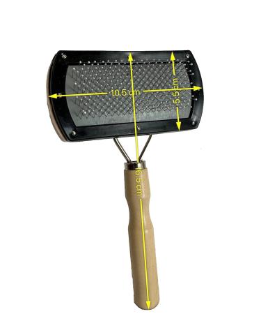 Premium Lambskin Brush for Gentle Care Perfect for Lambskin Fabrics | International Shipping - Buy Online on GoSupps.com