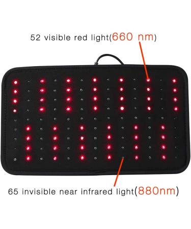 DGYAO Red & Infrared Light Therapy Belt - Pain Relief Wrap with Timer for Back, Shoulders, Joints - Muscle Pain Relief Device (8 Piece Set) - Buy Online on GoSupps.com