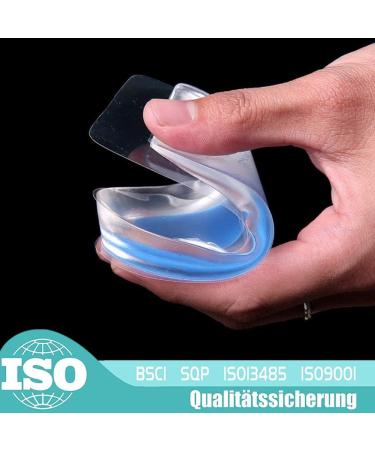 Takuza Heel Spur Inserts - Orthopedic Gel Insoles for Plantar Fasciitis Relief - 2 Pairs - Blue (L) - Buy Online on GoSupps.com