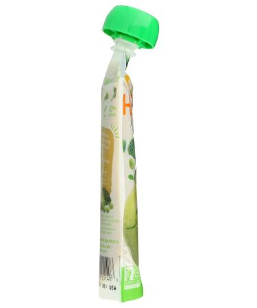 Happy Family Organics Stage 2 Organic Baby Food - Broccoli, Peas & Pear (6+ Months, 3.5 oz) - Buy Online on GoSupps.com