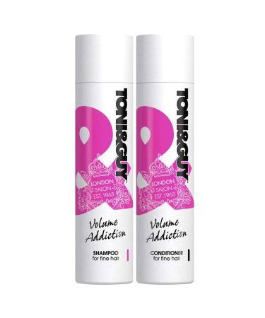 Toni & Guy Shampooing et Apr s-shampoing pour Cheveux Fins Duo Paquet (2 X Shampooing 2 X Apr s-shampoing)