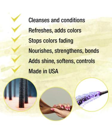 Nrage Color Depositing Shampoo & Conditioner - N-Lightened Blonde 8.5oz | International Shipping Worldwide - Buy Online on GoSupps.com