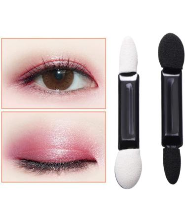 YOXIER Eyeshadow Applicator Double Ended Sponge Eye Shadow Applicator Emulsion Easy To Use Multi - Buy Online on GoSupps.com
