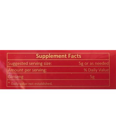 A Grade American Ginseng Medium Slice - 4 Oz. Box - 100% Hand-Selected - 1 Pack - Buy Online on GoSupps.com