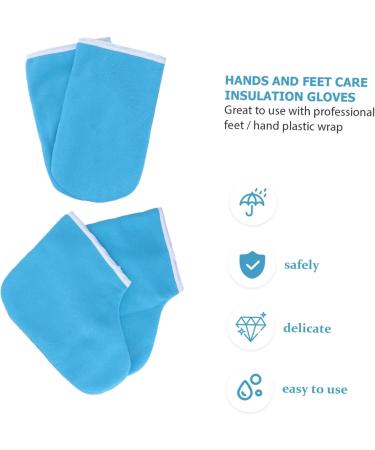 Set De Mitaines Et Chaussettes De Cire Pour Th rapie Paraffine Accessoires De Bain Paraffine Main Et Pied Protection Thermique Pour Soin Spa Professionnel Et Utilisation Domicile - Buy Online on GoSupps.com