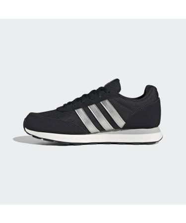 Buy adidas Women's Run 60s 3.0 Lifestyle Running Shoes - Core Black/Silver Met - International Shipping Available - Buy Online on GoSupps.com