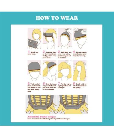 Buy Natural Ombre Short Hair Wig for Women - Blonde & Brown Full Wig | Perfect for All Occasions - Buy Online on GoSupps.com