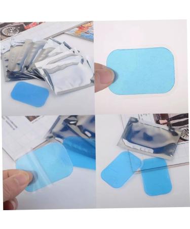 30 Pieces Hydrogel Gel Pads for Abdominal Toner - Leaf-Focused Fitness Stickers for Abs Massage & Toning - Buy Online on GoSupps.com