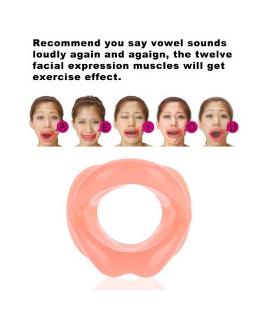 Face Sleeping Lifting Hammock - Silicone Lips Trainer & Chin Belt for Anti-Wrinkle Muscle Tightening & Smile Correction | Enhance Your Beauty - Buy Online on GoSupps.com