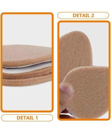 3 Pairs Metatarsal Foot Cushions for Pain Relief | Summer Foot Pads - Cashmere Wool Skin Color | Forefoot Ball of Foot Comfort - Buy Online on GoSupps.com