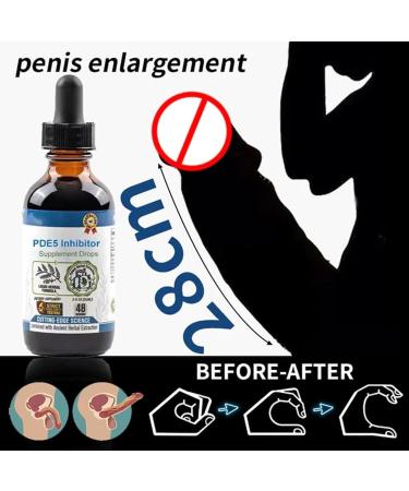 Pde5 Inhibitor Supplement Drops Pde5 Inhibitor Drops for Men Drops for Men Secret Drops for Strong Men Secret Drops Enhanced (3pcs) - Buy Online on GoSupps.com