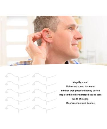 10PCs Hearing Aid Pipe Replacement - Compact Slim Sound Pipes for Schalla Watches & Right Ear Repair - Buy Online on GoSupps.com