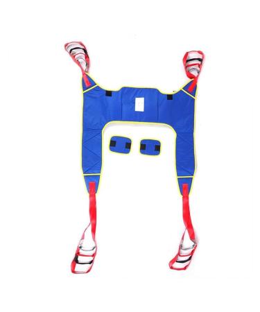 Liulijun Transfer Care Lifter - Full Body Sling Lift with 4-Point Support for Safe Patient Transfers - International Shipping Available - Buy Online on GoSupps.com