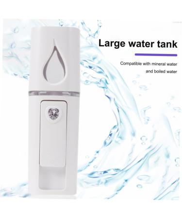 FOMIYES 3 pcs Nano Spray Mirrorwhite Portable Sprayer Steamer Handheld with Face Moisturizing Mini Device 10.5*3cmx3pcs Whitex3pcs - Buy Online on GoSupps.com