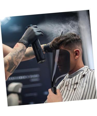 Visi re De Coiffure Pour Coupe De Cheveux Poign e Ergonomique Protection Visage Et Yeux claboussures De Laque Pour Salons Et Soins Capillaires - Buy Online on GoSupps.com