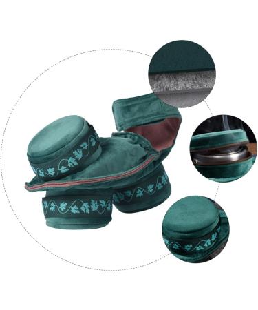 Gleavi Portable Moxibustion Set - 3 Moxibustion Tools for Muscle Stiffness - Smoke-Free Moxa Box with Cover - International Shipping - Buy Online on GoSupps.com