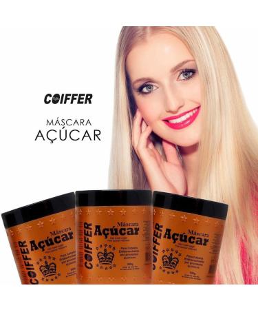 Revive Your Hair with 500g Sugar Hair Mask | Elasticity & Repair for Chemically Processed Hair - Best International Shipping - Buy Online on GoSupps.com