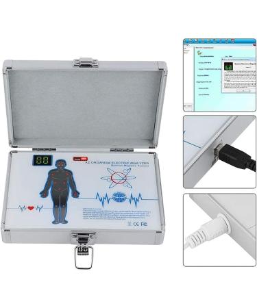 Quantum Magnetic Resonance Body Analyzer Quantum Computer Analyzer System Resonance Health Body Analysis with Multilingual Supporting and Dynamic 3D Analysis for Health Analysis - Buy Online on GoSupps.com