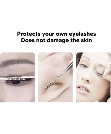 Verdant Touch Lash Curling Tool Heated Eyelash Curler USB Rechargeable 3 Heating Modes Quick Curling Lash Curler Tool White - Buy Online on GoSupps.com