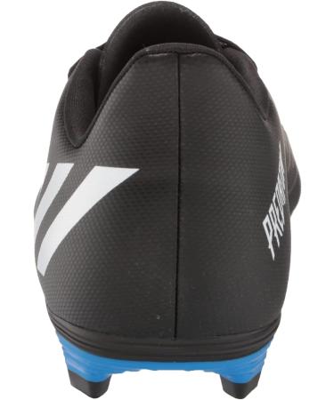 adidas Unisex Edge.4 FG Soccer Shoe 10.5 Black/White/Vivid Red - Buy Online on GoSupps.com