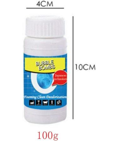 Pipe Dredge Deodorant Kitchen Toilet Bubble Bombs Bubble Bombs Fast Foaming Clean Powder Powerful Sink and Drain Cleaner - Buy Online on GoSupps.com