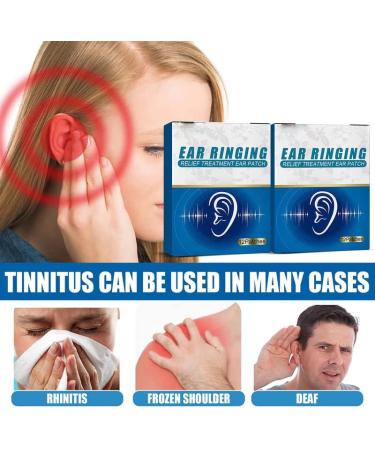 Tinnitus Relief Patches 20 PCS - Relief for Ringing Ears, Hearing Loss & Ear Pain - Buy Online on GoSupps.com