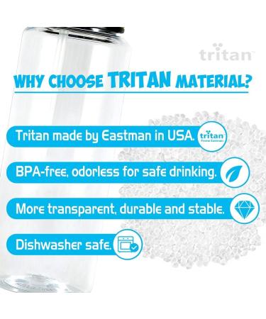 Cute Unicorn Water Bottle for School Kids Girls - BPA Free, Leak Proof, Easy to Clean - 23oz - Buy Online on GoSupps.com
