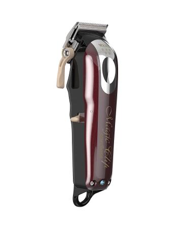 Wahl 5 Star Cordless Magic Clip Professional Hair Clippers - Pro Haircutting Kit for Blunt Cuts - Adjustable Taper Lever, Crunch Blade, Lightweight - Barbers Supplies - Buy Online on GoSupps.com