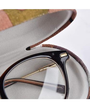 Contact Lens Case Double Sided 2 in 1 Hard Glasses Case for Eyeglasses and Contact Lenses with Mirror (Camo) - Buy Online on GoSupps.com