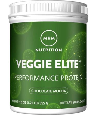 MRM Smooth Veggie Elite Performance Protein Chocolate Mocha 19.6 oz (555 g)