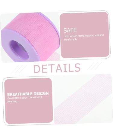Beatifufu 1 Roll Silicone Gel Tape Makeup Eyelash Tapes Adhesive Eyelash Tapes Lashes Tools Makeup Tape for Eyeshadow and Eyeliner Eyelash Tape for Lash Extensions Eyelash Beauty Tools 4.40X4.40X3.00CM - Buy Online on GoSupps.com