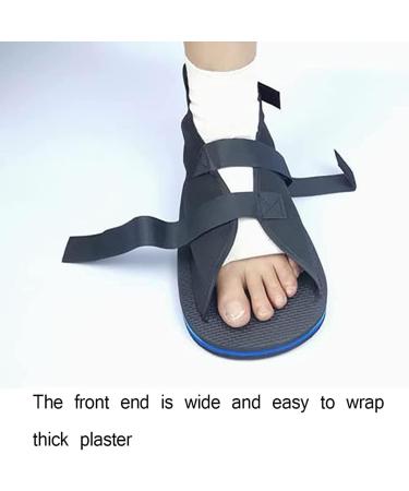 Post-Op Surgical Walking Boot for Fracture Recovery | Adjustable Orthopedic Sandal for Broken Foot & Toe (X-Small) - Universal Fit for Left & Right Feet - Buy Online on GoSupps.com