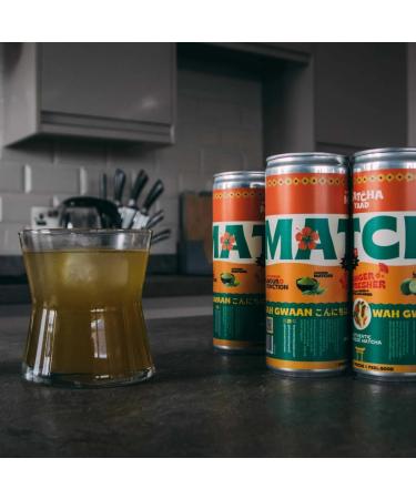  The Matcha Yaad Ginger Freshener - Premium Ginger Tea Concentrate | Zesty & Toning | All-Natural Ingredients | Perfect for Ginger Iced Drinks Ginger - Buy Online on GoSupps.com