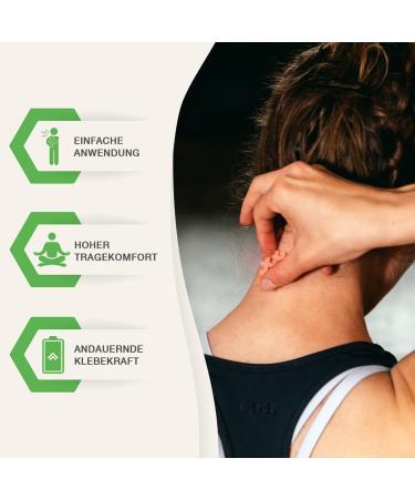 Backlaxx Grid Tape - 180 Premium Quality Pieces | Acupuncture Paving Set | Type A | Free eBook with 60 Applications | Beige Size S - Buy Online on GoSupps.com