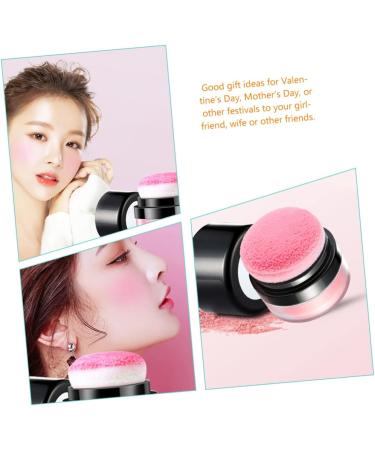 FOMIYES 4pcs Oil Control Cushion Blush Face Shimmer Blush Pink Makeup Korean Blush Rose Blush Rosy Plastic - Buy Online on GoSupps.com
