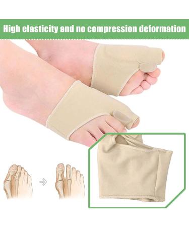MatureGirl Hallux Valgus Splint Bunion Corrector - Toe Separator & Protector Socks for Bunion Correction - Small Remover for Feet - One Size - Buy Online on GoSupps.com