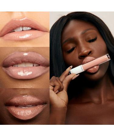 MADLUVV Rich Lip Kit - The Essential Nude Collection: Pinky Matte Lipstick, Shimmer Gloss, Liner - Buy Online on GoSupps.com