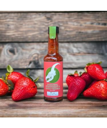 Devildog Habanero Strawberry & Lemon Verbena (Hot) 150ml