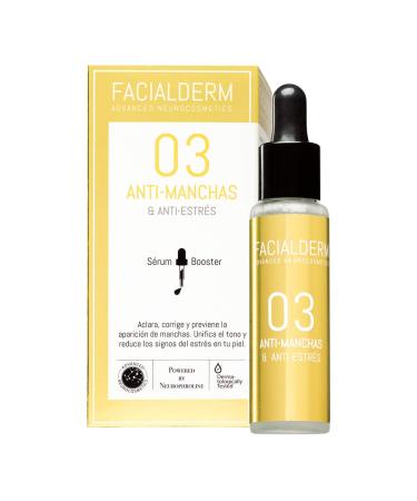 FACIALDERM Serum Booster 03 Anti-Spots & Facial Anti-stress 30ml