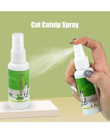 Cat Catnip Spray - Natural 50ml Catnip Spray - Cat Accessories for Indoor Cats Cat Catnip for Indoor/Outdoor Use for Training Redirecting Behaviors Frifer - Buy Online on GoSupps.com