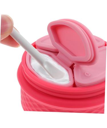 minkissy 3 Sets Cream Box Makeup Sample Vial Leakproof Cosmetic Jar Lotion Cream Jar Toiletry Container for Travel Makeup Cream Jar Airless Pump Jar Storage Box Miss Silica Gel Face - Buy Online on GoSupps.com