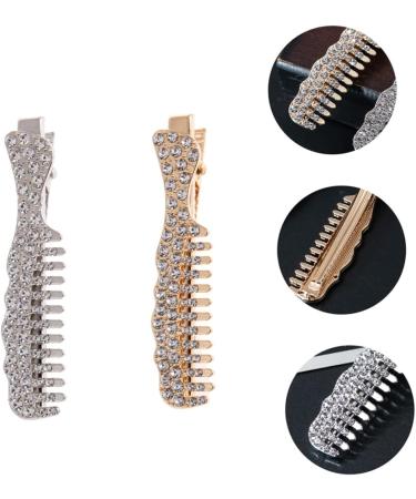 FRCOLOR Shiny Hairpin Rhinestones Hairpin - Buy Online on GoSupps.com