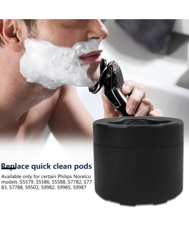 Upgraded Quick Clean Pod Replacement for Philips Norelco Shaver S7887/82 | Easy App Operation - Buy Online on GoSupps.com