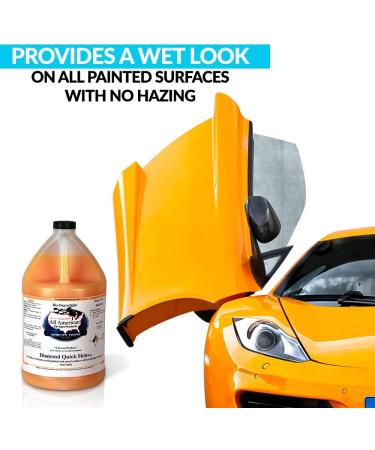 All American Car Care Products Quick Diamond Shine (1 Gallon) 128 Fl Oz (Pack of 1) - Buy Online on GoSupps.com