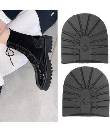 POCREATION Soft Flexible Shoe Repair - Durable Rubber Outsole for Sports & Leather Shoes | Black Replacement Heel - Buy Online on GoSupps.com