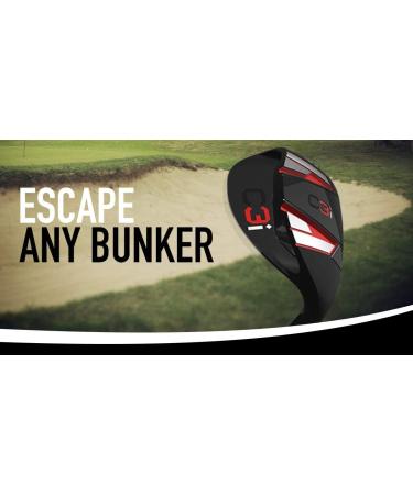 C3i Wedge - Premium 65 Degree Sand Lob Wedge for Men & Women | Escape Bunkers & Nail Flop Shots Easily | Tournament Legal High Loft Stainless-Steel Golf Club for Improved Short Game - Buy Online on GoSupps.com